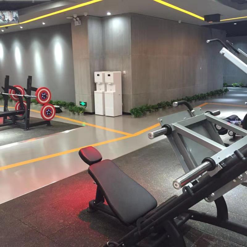 健身房商用直飲機使用案例 健身房商用直飲機使用案例