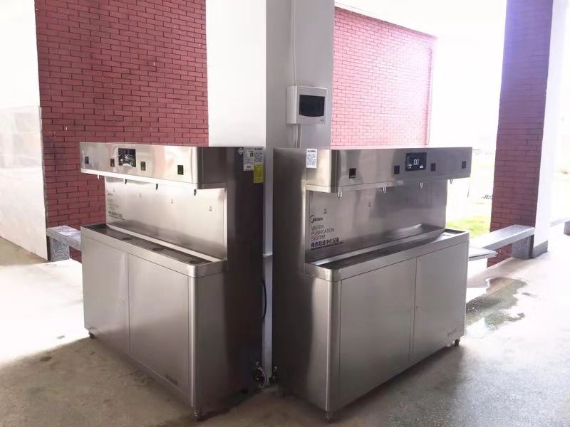 商用凈水機(jī)使用案例