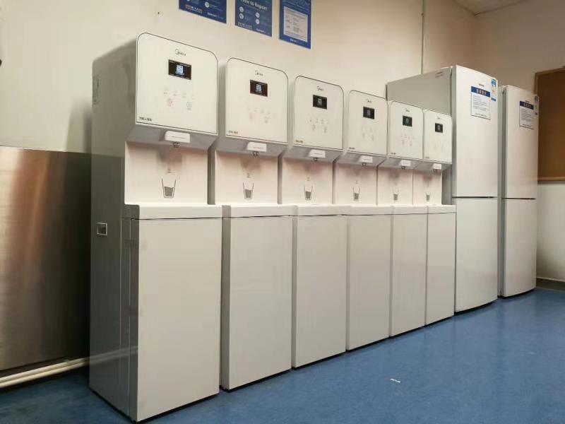 商用凈水機使用案例