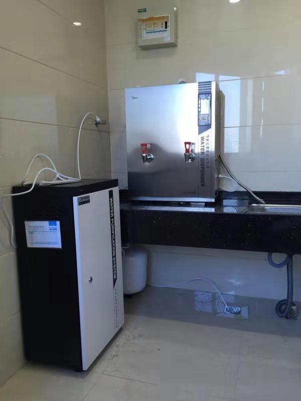 客戶凈水機使用案例