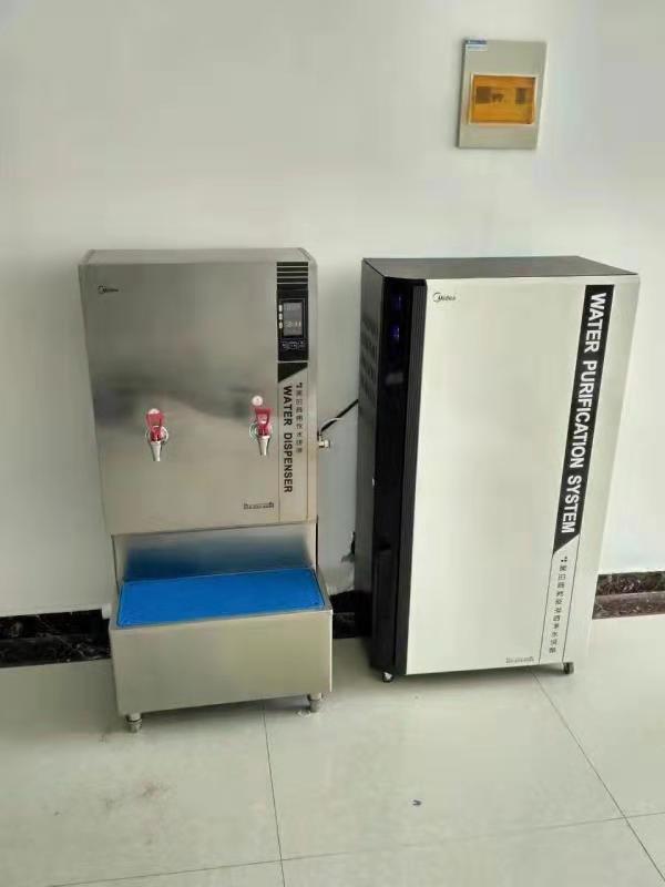 客戶直飲機使用案例